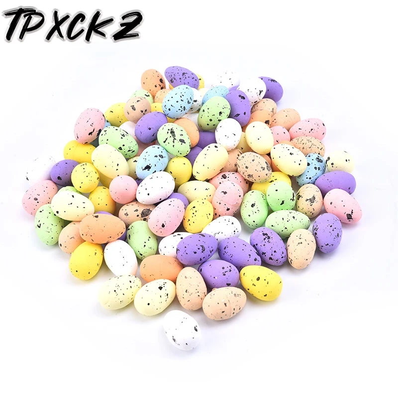 100pcs Foam Easter Eggs Bird Pigeon Egg Happy Easter Decoration for Home DIY Craft Kids Gift Party Favors Voor Thuis DIY Crafts
100pcs Foam Easter Eggs Bird Pigeon Egg Happy Easter Decoration for Home DIY Craft Kids Gift Party Favors Voor Thuis DIY Crafts