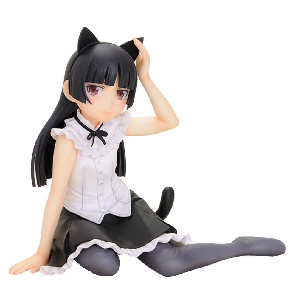 Anime My Little Sister Can Not Be This Cute Gokou Ruri Sitting Action Figure GK 17CM PVC Collectible Figma Toys For Children
Anime My Little Sister Can Not Be This Cute Gokou Ruri Sitting Action Figure GK 17CM PVC Collectible Figma Toys For Children