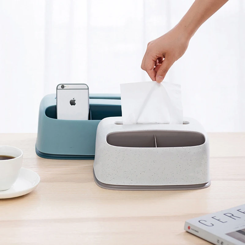 Home Plastic Tissue Box Napkin Living Room Tissue Holder Case Simple Stylish Cover Hotel Storage Box
Home Plastic Tissue Box Napkin Living Room Tissue Holder Case Simple Stylish Cover Hotel Storage Box