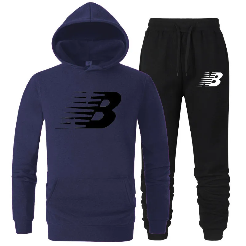 New fashion 2021 men's autumn and winter sports trend track suit men's sweater hoodie + pants two-piece casual outdoor sports tr
New fashion 2021 men's autumn and winter sports trend track suit men's sweater hoodie + pants two-piece casual outdoor sports tr