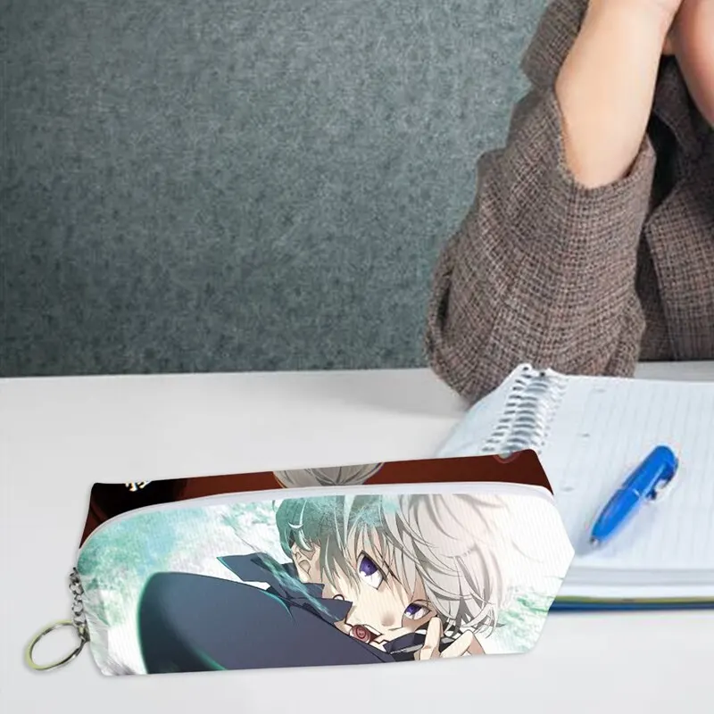 Anime Jujutsu Kaisen Pencil Case Children School Supplies Pen Bag Student Pen Bag Boys Girls Pencil Pouch Stationery Cases
Anime Jujutsu Kaisen Pencil Case Children School Supplies Pen Bag Student Pen Bag Boys Girls Pencil Pouch Stationery Cases