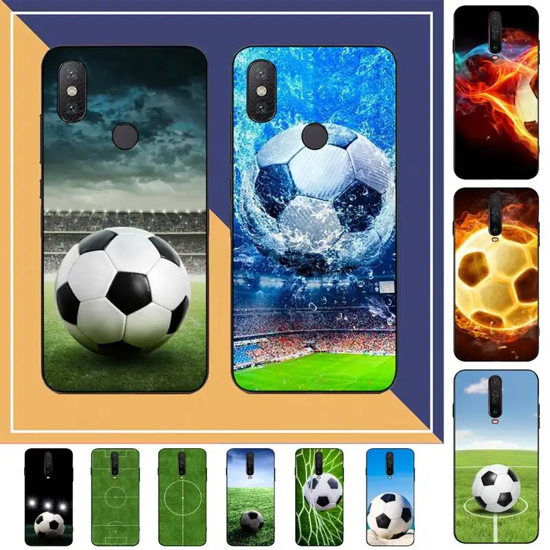 Football Soccer Phone Case for Redmi Note 8 7 9 4 6 pro max T X 5A 3 10 lite pro
Football Soccer Phone Case for Redmi Note 8 7 9 4 6 pro max T X 5A 3 10 lite pro