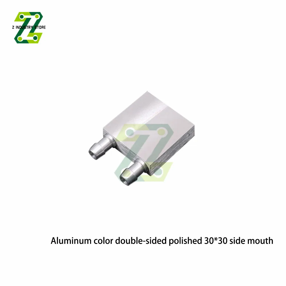Liquid Water Cooler Heat Sink System Primary Aluminum Water Cooling Block 30*30/40*80mm Silver For PC Laptop CPU
Liquid Water Cooler Heat Sink System Primary Aluminum Water Cooling Block 30*30/40*80mm Silver For PC Laptop CPU