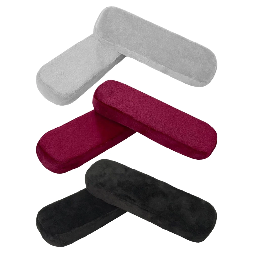 Office Chair Armrest Pads Memory Foam Soft Elbow Pillow Support Forearm Pressure Relief Anti-Slip Bottom Armrest
Office Chair Armrest Pads Memory Foam Soft Elbow Pillow Support Forearm Pressure Relief Anti-Slip Bottom Armrest