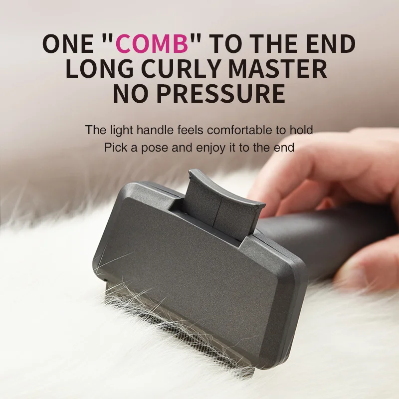 Pet Hair Remover Brush Cat Grooming Comb Effectively Self Cleaning Slicker Brushes Dematting Deshedding Massage Tools for Dog
Pet Hair Remover Brush Cat Grooming Comb Effectively Self Cleaning Slicker Brushes Dematting Deshedding Massage Tools for Dog