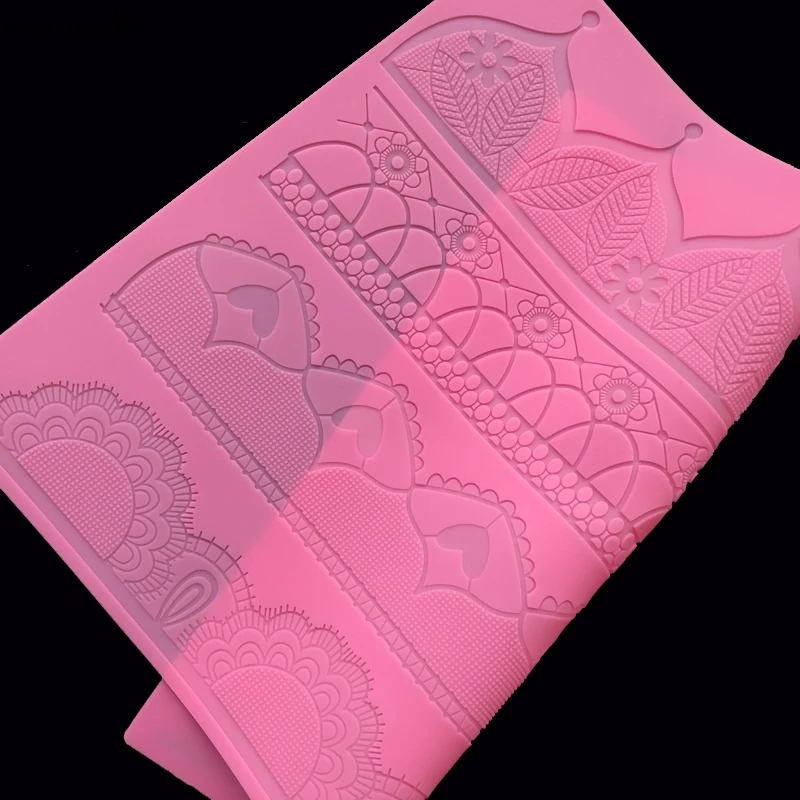 minsunbak Large Lace Mat Fondant Mold Cake Decorating Tools Lace Silicone Mold Sugarcraft Baking Tools
minsunbak Large Lace Mat Fondant Mold Cake Decorating Tools Lace Silicone Mold Sugarcraft Baking Tools