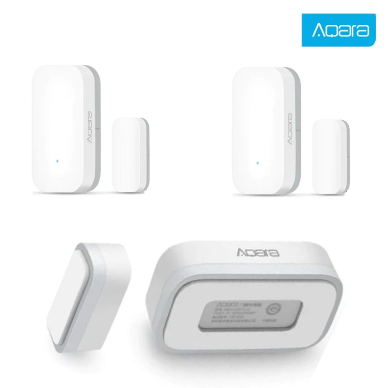 Aqara ZigBee Door Sensor Smart Window Sensor Home Security Protection Open Close Status Sync for Xiaomi Mijia Mi Home APP
Aqara ZigBee Door Sensor Smart Window Sensor Home Security Protection Open Close Status Sync for Xiaomi Mijia Mi Home APP