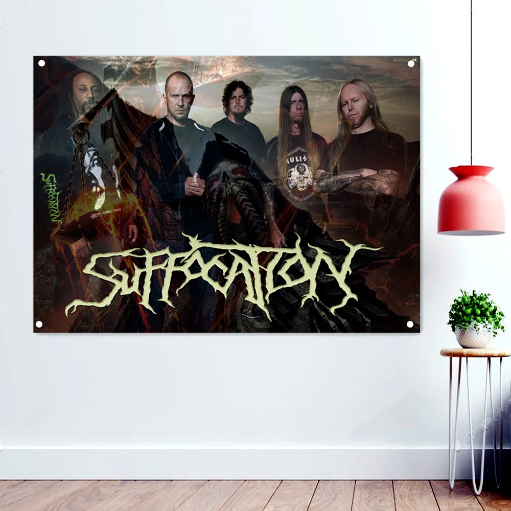 Rock Singer Scary Bloody Death Art Flag Wall Hanging Chart Painting Vintage Rock Band Banner Heavy Metal Music Poster Home Decor
Rock Singer Scary Bloody Death Art Flag Wall Hanging Chart Painting Vintage Rock Band Banner Heavy Metal Music Poster Home Decor