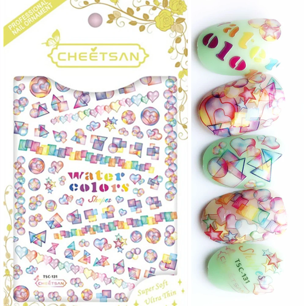 Серия TSC письмо стикеры 3d на ногти nail art Наклейки Шаблон ногти "сделай сам", инструмент Аксессуары