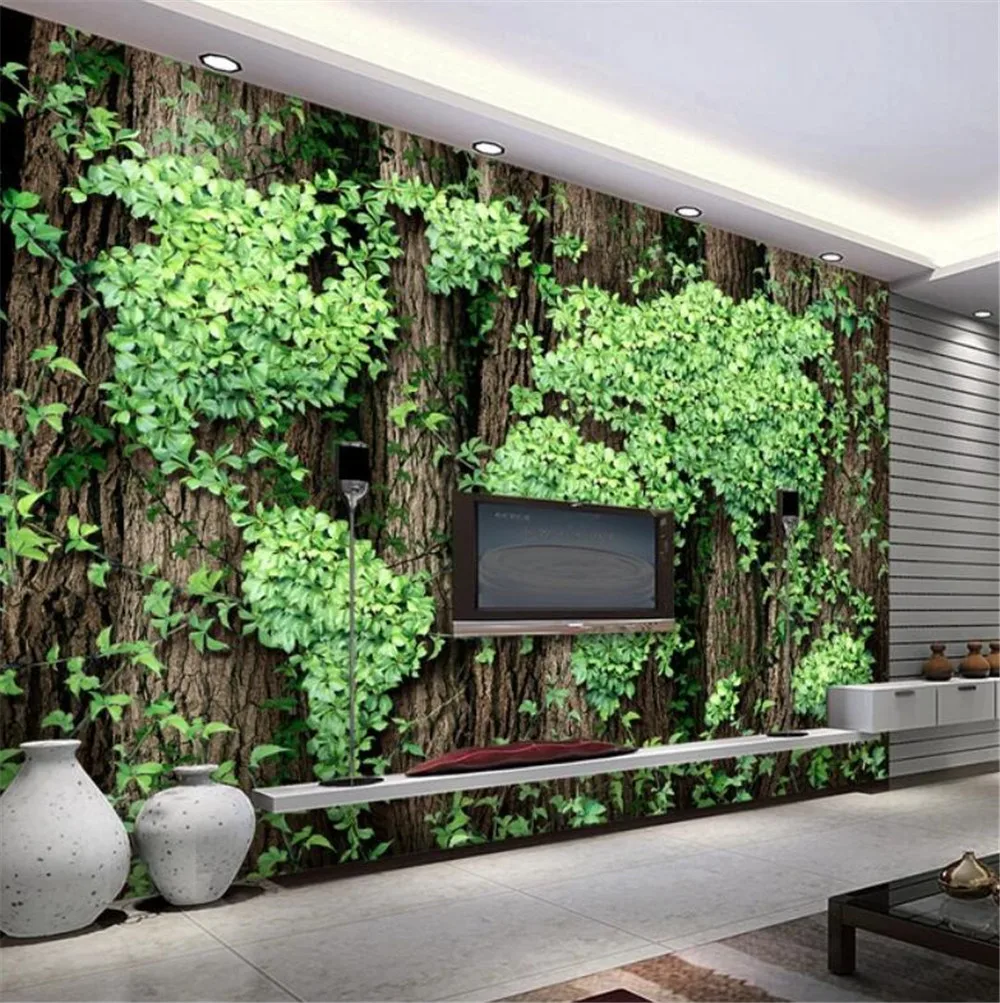 

Milofi custom wallpaper mural creative world map rattan 3D living room sofa TV background wall decoration painting