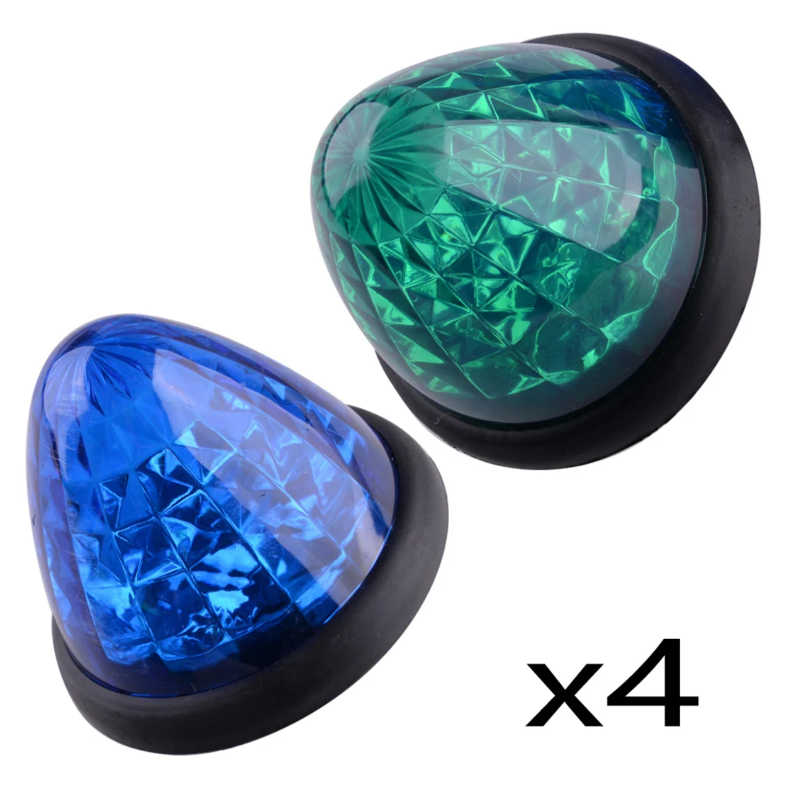 24V 4 шт. грузовик с прицепом светодиодный в виде пчелиных сот с боковой габаритный фонарь светильник круглый конус Втулка боковые габаритные...
24V 4 шт. грузовик с прицепом светодиодный в виде пчелиных сот с боковой габаритный фонарь светильник круглый конус Втулка боковые габаритные...