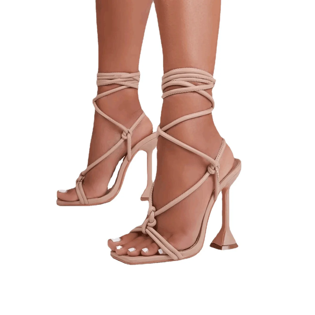 2021 New Women Thin Heel Summer Super High Heel Sandals Rough Fish Head Open-toed Sandals Sexy Women Sandalias De Mujer
2021 New Women Thin Heel Summer Super High Heel Sandals Rough Fish Head Open-toed Sandals Sexy Women Sandalias De Mujer