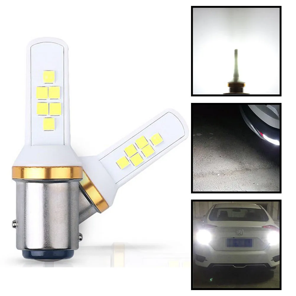 2pcs Car LED Brake Lights 12SMD 3030 1156 1157 Turn Signal Reversing Lights Aviation Aluminum Grille Car Light
2pcs Car LED Brake Lights 12SMD 3030 1156 1157 Turn Signal Reversing Lights Aviation Aluminum Grille Car Light
