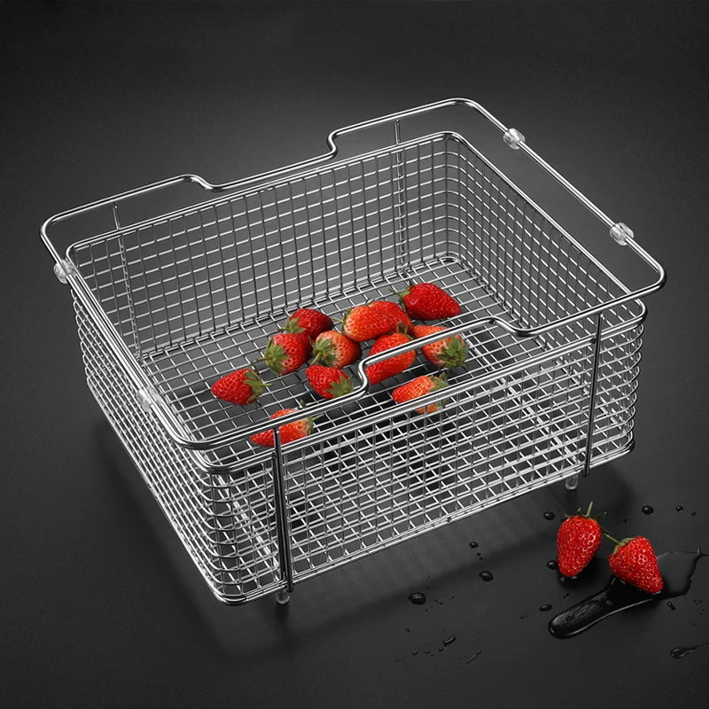 Stainless Steel Basket Kitchen Sink Gadget Organizer Hidden Sponge Soap Holder Extender Fregaderos De Cocina Bathroom Sinks YQ50
Stainless Steel Basket Kitchen Sink Gadget Organizer Hidden Sponge Soap Holder Extender Fregaderos De Cocina Bathroom Sinks YQ50