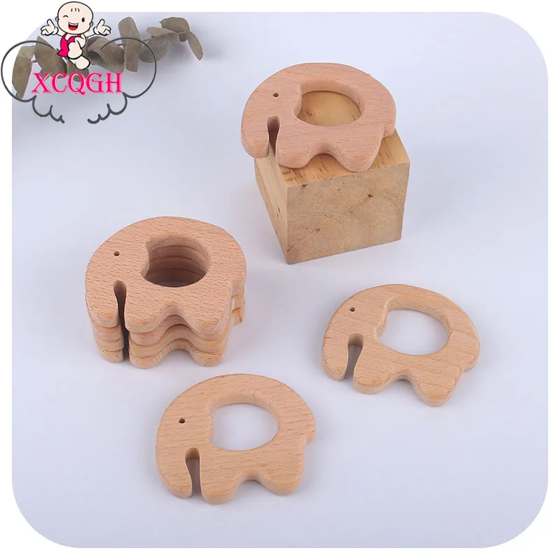 XCQGH 5Pcs Beech Wood Baby Teether Wood Toy for Newborn Infant Cute Elephant Baby Products
XCQGH 5Pcs Beech Wood Baby Teether Wood Toy for Newborn Infant Cute Elephant Baby Products