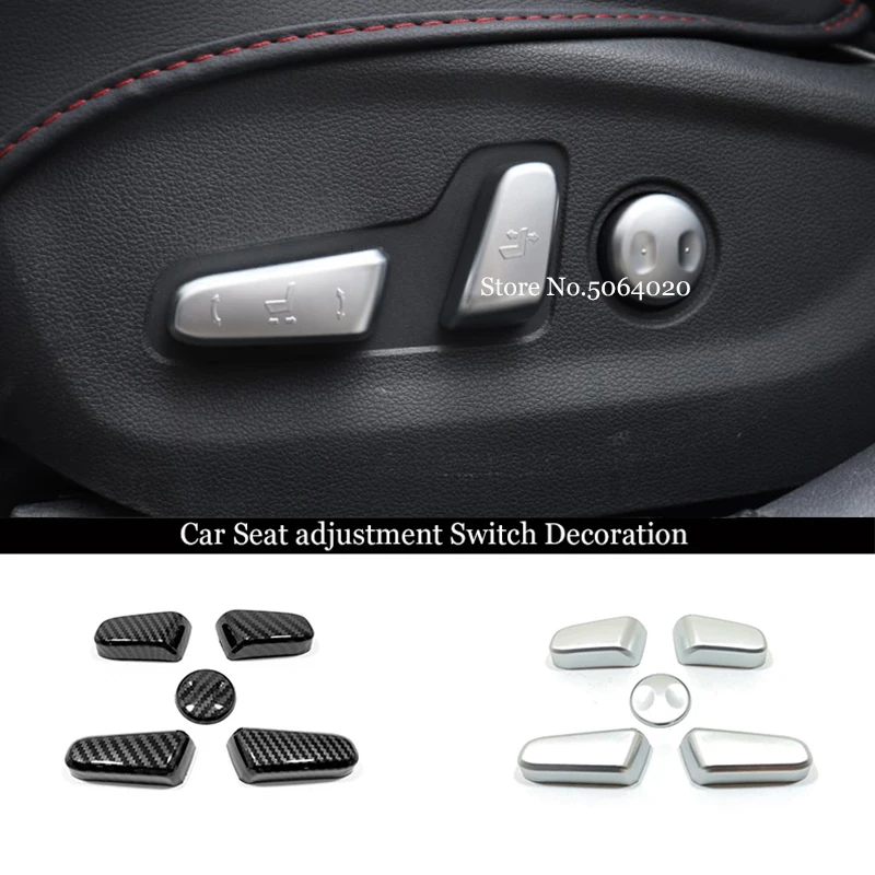 For KIA Ceed Seltos 2018-2020 Accessories ABS Carbon fiber Car Seat adjustment Switch Decoration Cover Trim Sticker Car styling
For KIA Ceed Seltos 2018-2020 Accessories ABS Carbon fiber Car Seat adjustment Switch Decoration Cover Trim Sticker Car styling