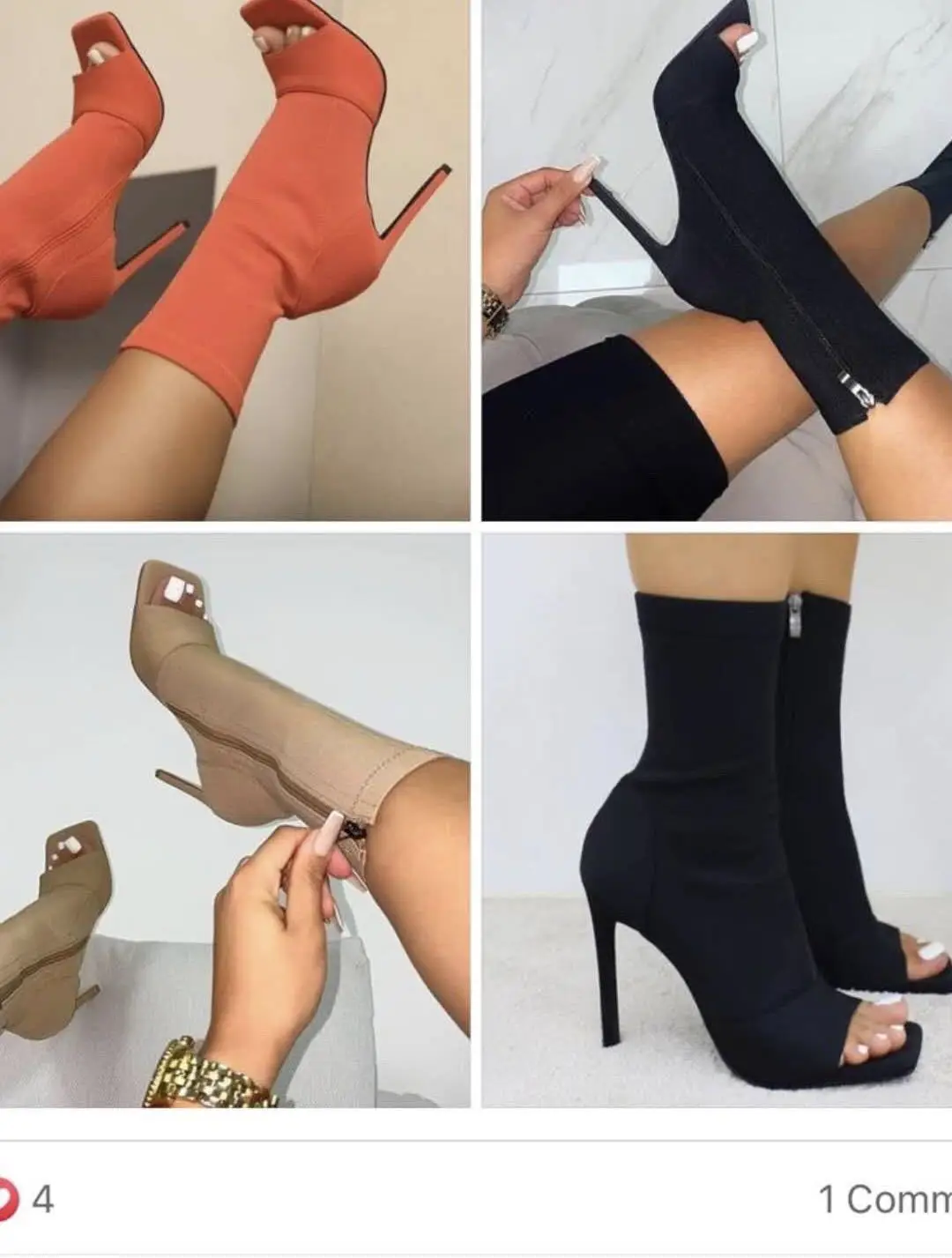 New fish mouth women's boots autumn fashion solid color winter red thin heel low top women's high heel shoes
New fish mouth women's boots autumn fashion solid color winter red thin heel low top women's high heel shoes