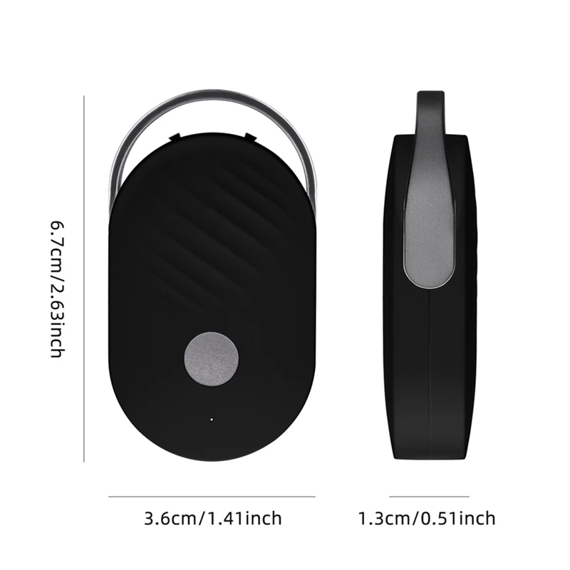 Portable Negative Ion Air Purifier Wearable Purifier Smoke And Odor Removal with lanyard Air Freshener Hanging Neck Air Purifier
Portable Negative Ion Air Purifier Wearable Purifier Smoke And Odor Removal with lanyard Air Freshener Hanging Neck Air Purifier