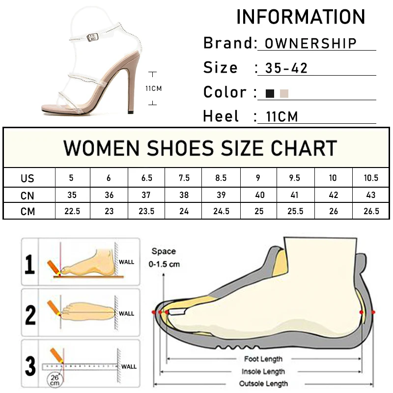 Women's Buckle Sandals Women Crystal High Heels Plus Size Summer 2021 Woman Open Toe Pumps Ladies Elegant Footwear Female Shoes
Women's Buckle Sandals Women Crystal High Heels Plus Size Summer 2021 Woman Open Toe Pumps Ladies Elegant Footwear Female Shoes