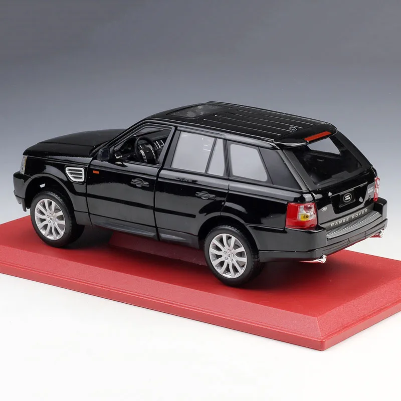 Bburago Diecast Model Range Rover Sports Version 1:18 Metal Alloy High Simulation Cars With Base Boys Toys Gifts For Boy Men
Bburago Diecast Model Range Rover Sports Version 1:18 Metal Alloy High Simulation Cars With Base Boys Toys Gifts For Boy Men