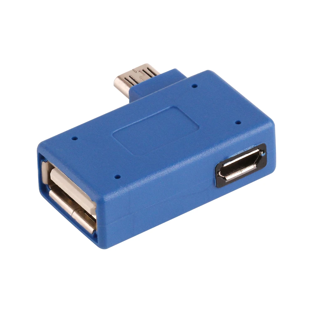 ZJT36 USB OTG Micro adapter head can be externally connected to the U panel power supply line Left 100pcs/lot
ZJT36 USB OTG Micro adapter head can be externally connected to the U panel power supply line Left 100pcs/lot