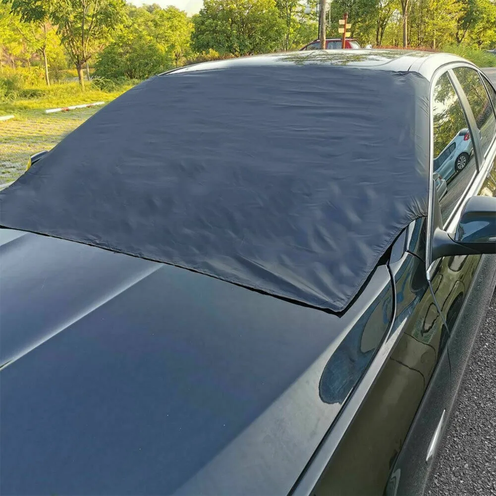 Car Windshield Cover Sun Shade Winter Snow Ice Rain Dust Frost Guard Protector Waterproof Snow Magnetic Shield Silver Cloth
Car Windshield Cover Sun Shade Winter Snow Ice Rain Dust Frost Guard Protector Waterproof Snow Magnetic Shield Silver Cloth