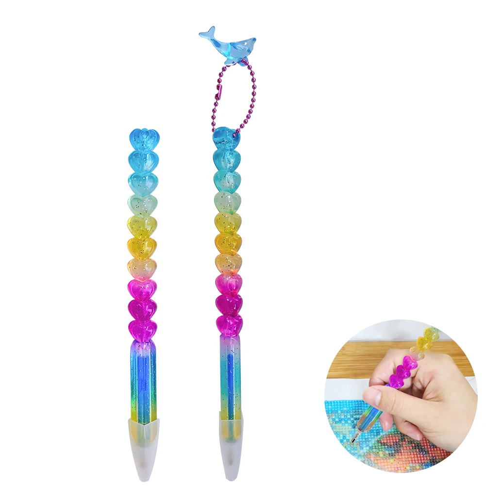 1PC Colorful Point Drill Crystal Pens Diamond Painting Pen DIY Cross Stitch Embroidery Crafts Sewing Diamond Painting Tool
1PC Colorful Point Drill Crystal Pens Diamond Painting Pen DIY Cross Stitch Embroidery Crafts Sewing Diamond Painting Tool