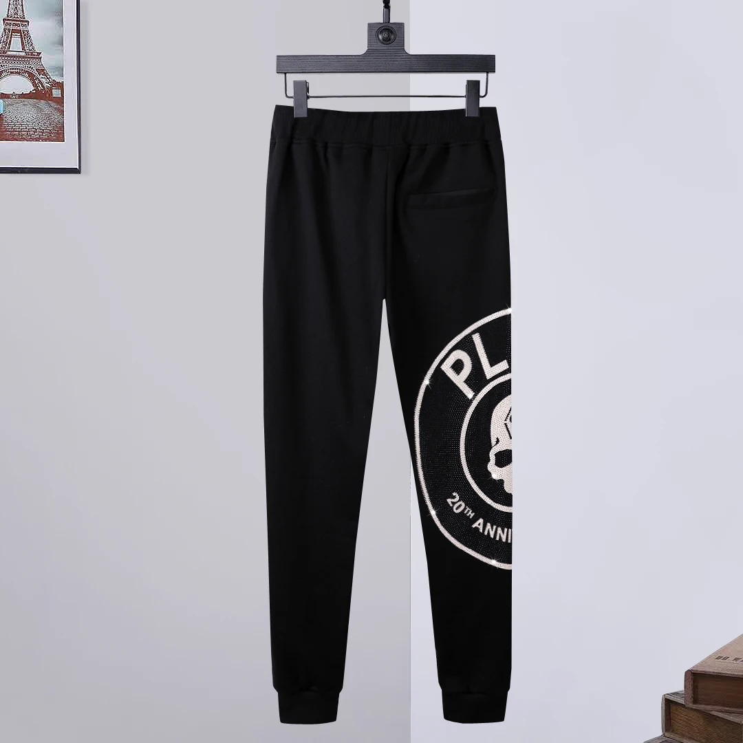 2021 Fashion PP Skull Men Cotton 2-Piece Hooded Sweatshirt And Pants Sportswear Set Zip Plein Hoodie Clothes Trajes de hombre
2021 Fashion PP Skull Men Cotton 2-Piece Hooded Sweatshirt And Pants Sportswear Set Zip Plein Hoodie Clothes Trajes de hombre
