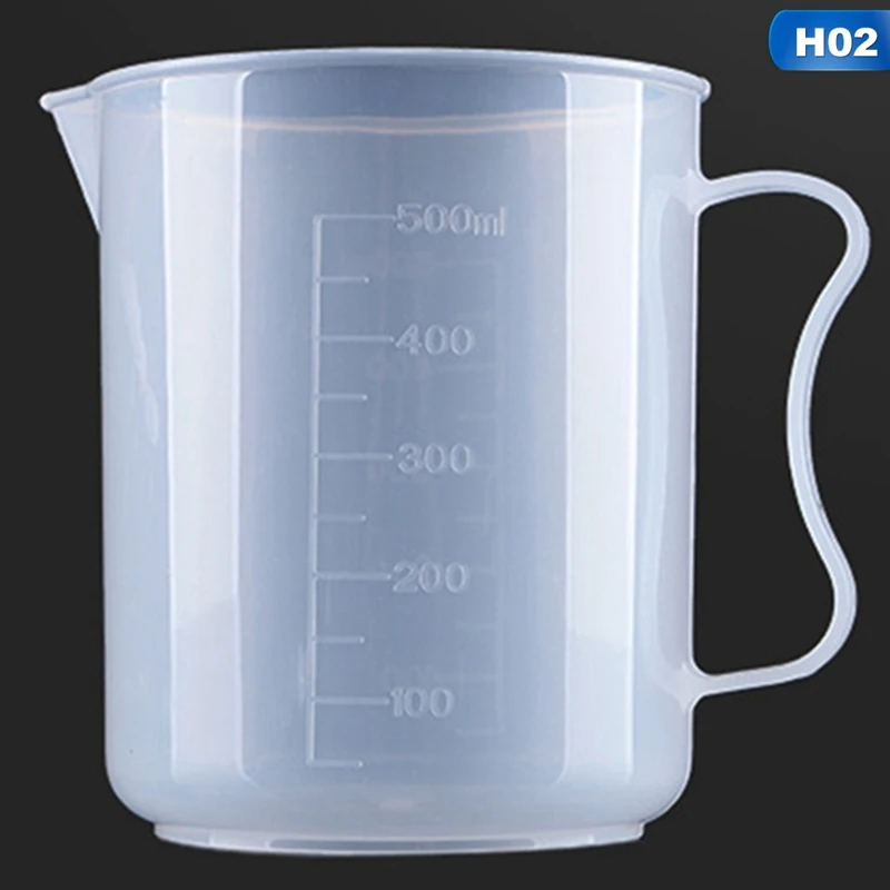 250ml /500ml/2000ml Plastic Graduated Measuring Cup For Baking Beaker Laboratory Supplies Graduated Measuring Cup With Handle
250ml /500ml/2000ml Plastic Graduated Measuring Cup For Baking Beaker Laboratory Supplies Graduated Measuring Cup With Handle