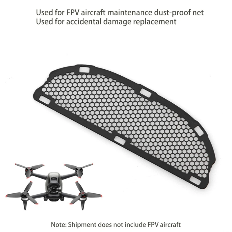 Universal Drone Dustproof Net Compatible with FPV Combo Replacement Parts Drone Accessories 95AF
Universal Drone Dustproof Net Compatible with FPV Combo Replacement Parts Drone Accessories 95AF