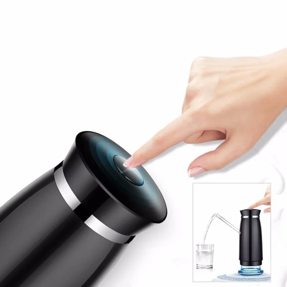 MEXI Brief Elegant Design 304 Stainless Steel Automatic Electric Portable Water Pump Dispenser Gallon Drinking Bottle Switch
MEXI Brief Elegant Design 304 Stainless Steel Automatic Electric Portable Water Pump Dispenser Gallon Drinking Bottle Switch