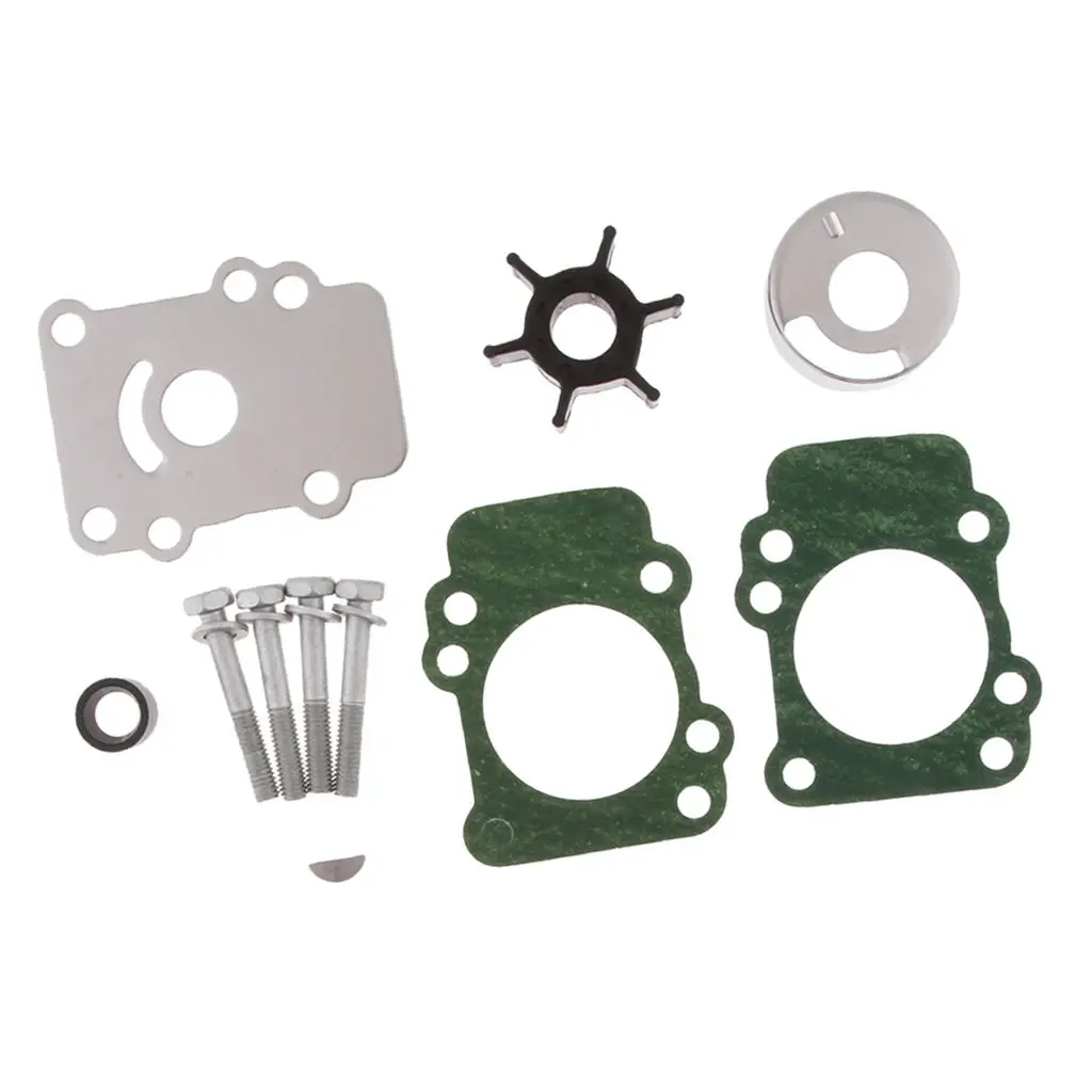 

Marine Outboard Water Pump Impeller Repair Kit for Yamaha Replaces 682-W0078-A1