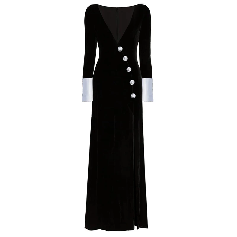 bump color long long sleeve pockets hip receive split cultivate morality is velvet dress 2020 fall on the new dress
bump color long long sleeve pockets hip receive split cultivate morality is velvet dress 2020 fall on the new dress