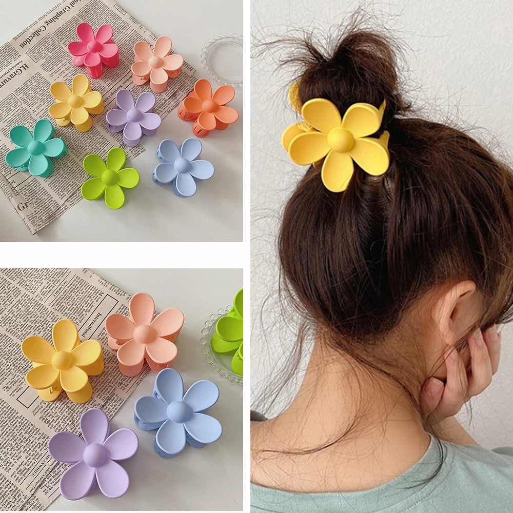 1pc Fashion Simple Flowers Hairpins Top Clip Elegant Hairpin Headdress Female Bangs Clip Bb Clip French Side Clip Hair Ornament
1pc Fashion Simple Flowers Hairpins Top Clip Elegant Hairpin Headdress Female Bangs Clip Bb Clip French Side Clip Hair Ornament