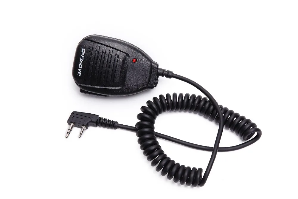 Baofeng radio Speaker PTT Microphone for Two Way Radio Walkie Talkie UV-5R UV-5RA UV-5RE BF-UV82 BF-888S GT-3 Microphone Speaker
Baofeng radio Speaker PTT Microphone for Two Way Radio Walkie Talkie UV-5R UV-5RA UV-5RE BF-UV82 BF-888S GT-3 Microphone Speaker