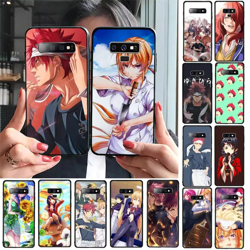 FHNBLJ Food Wars Shokugeki No Soma Phone Case For Samsung Galaxy S20 S10 Plus S10E S5 S6 S7edge S8 S9 S9Plus S10lite 2020
FHNBLJ Food Wars Shokugeki No Soma Phone Case For Samsung Galaxy S20 S10 Plus S10E S5 S6 S7edge S8 S9 S9Plus S10lite 2020
