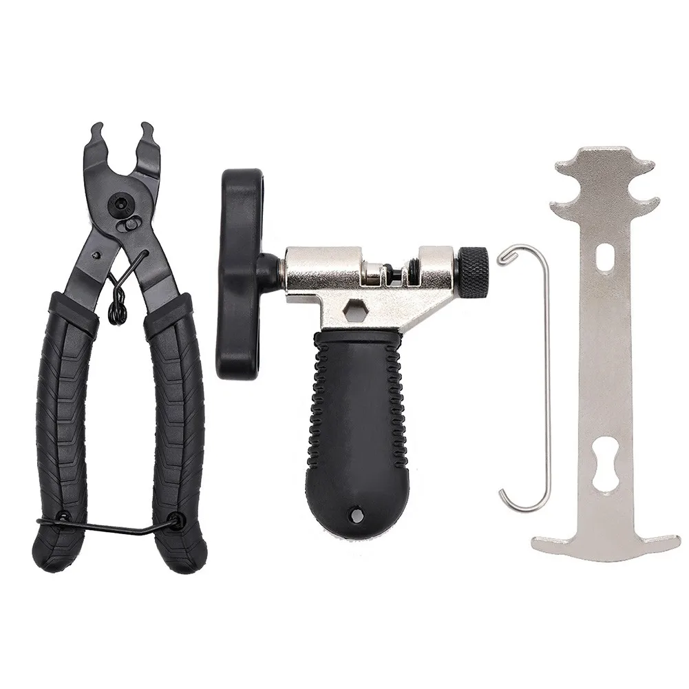 Bicycle Chain Caliper Chain Cutter Chain Removal Tool Pliers Repair Tool Set Bike Chain Dechainer/Chain Cutter/Measuring Ruler
Bicycle Chain Caliper Chain Cutter Chain Removal Tool Pliers Repair Tool Set Bike Chain Dechainer/Chain Cutter/Measuring Ruler
