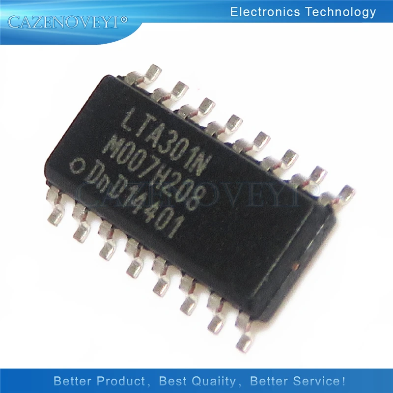 2pcs/lot LTA301N LTA301 LTA601N LTA601 LTA803N LTA803 LTA910N LTA910 SOP-16 In Stock
2pcs/lot LTA301N LTA301 LTA601N LTA601 LTA803N LTA803 LTA910N LTA910 SOP-16 In Stock