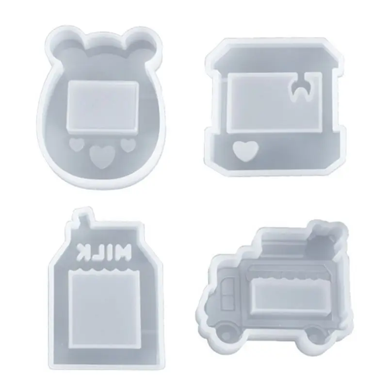 Resin Crystal Epoxy Quicksand Mold Pendant Casting Silicone Mould DIY Crafts Jewelry Making Tool 
Resin Crystal Epoxy Quicksand Mold Pendant Casting Silicone Mould DIY Crafts Jewelry Making Tool