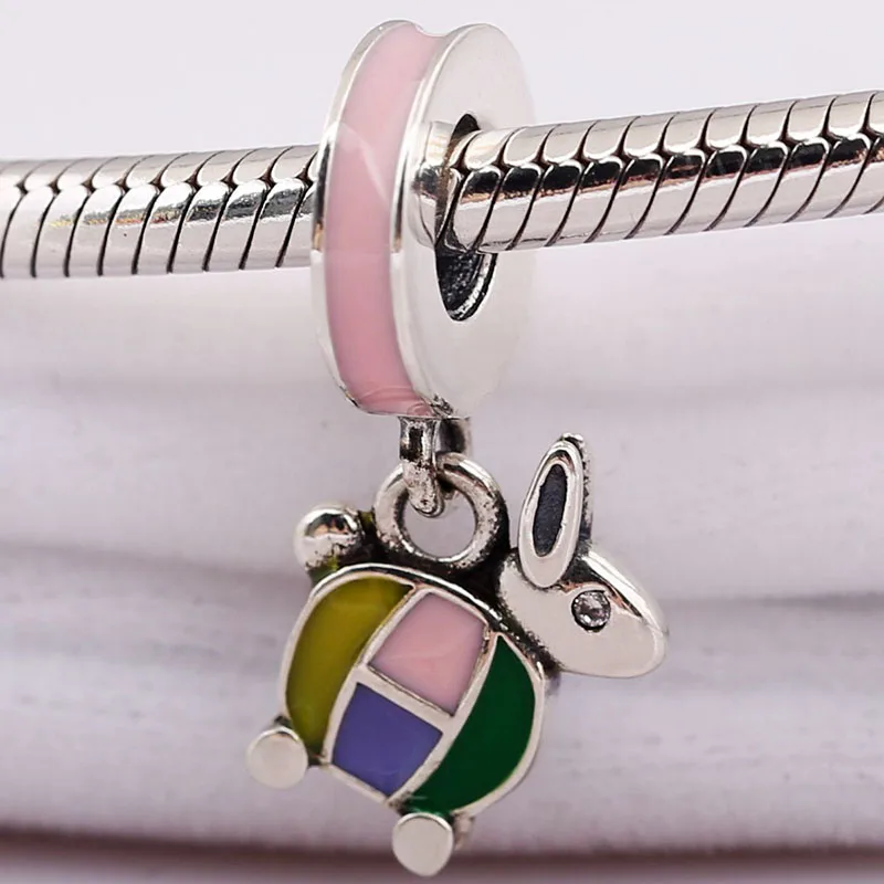 100% 925 Sterling Silver Charm New Lovely Auspicious Jewelry Pendant Fit Pandora Women Bracelet & Necklace Diy Jewelry
100% 925 Sterling Silver Charm New Lovely Auspicious Jewelry Pendant Fit Pandora Women Bracelet & Necklace Diy Jewelry