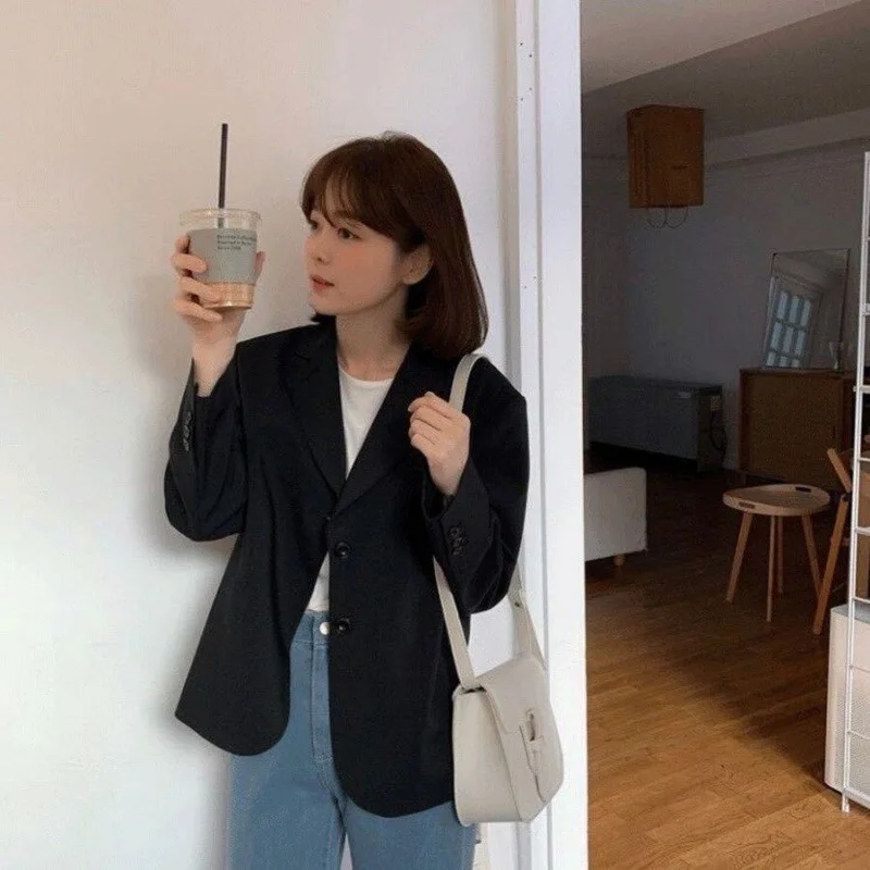 FTLZZ New Arrival Office Lady England Style Short Jacket Women Vintage Straight Solid Single Breasted Blazer Plus Size
FTLZZ New Arrival Office Lady England Style Short Jacket Women Vintage Straight Solid Single Breasted Blazer Plus Size