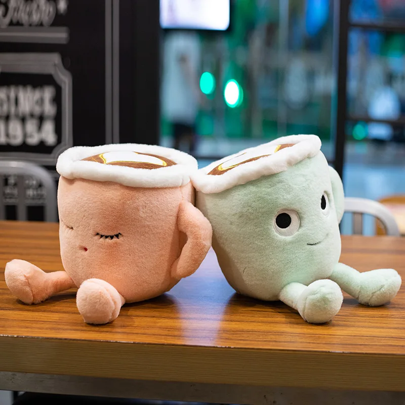 20/30cm Real-life Kawaii Stuffed Bubble Tea Doll Creative Latte Coffee Cup Shaped Plush Toys Soft Pillow Room Decor Kids Gift
20/30cm Real-life Kawaii Stuffed Bubble Tea Doll Creative Latte Coffee Cup Shaped Plush Toys Soft Pillow Room Decor Kids Gift