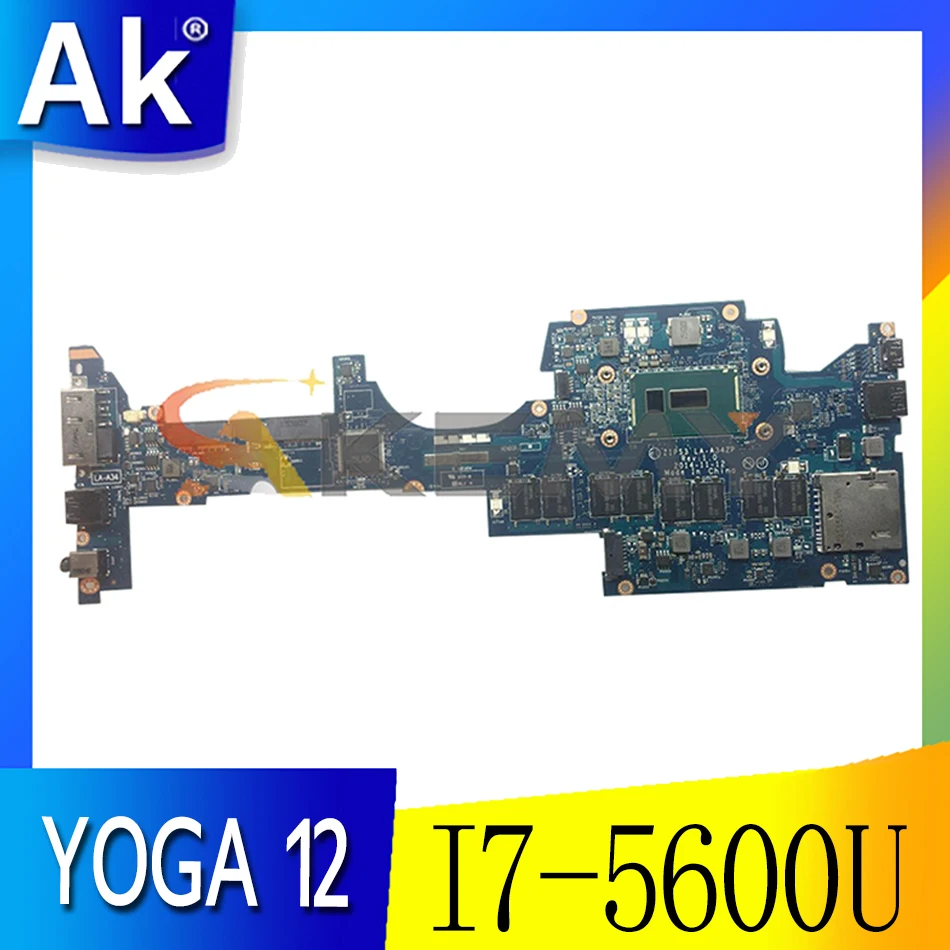 Akemy ZIPS3 LA-A342P материнская плата для ноутбука Lenovo Thinkpad Йога 12 Материнская плата ноутбука FRU 00HT713 I7 5600U 8G RAM 100% тесты работы
Akemy ZIPS3 LA-A342P материнская плата для ноутбука Lenovo Thinkpad Йога 12 Материнская плата ноутбука FRU 00HT713 I7 5600U 8G RAM 100% тесты работы
