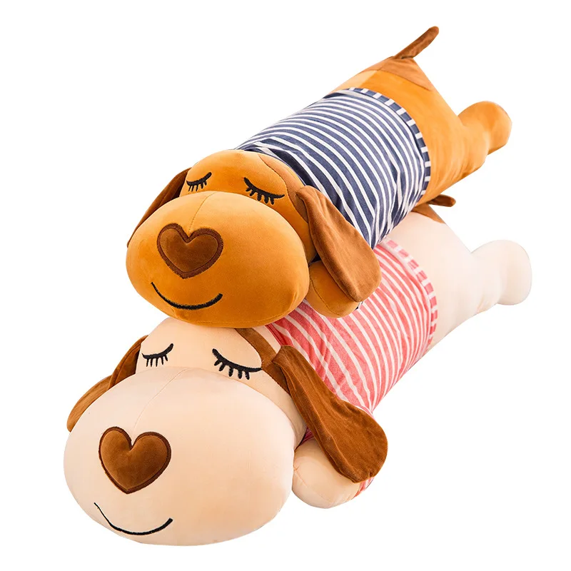 60-130 см Kawaii подушки для влюбленных в полоску Собака плюшевые куклы украшения дома диван-Подушка Мягкие игрушки для детей, подарок девочке
60-130 см Kawaii подушки для влюбленных в полоску Собака плюшевые куклы украшения дома диван-Подушка Мягкие игрушки для детей, подарок девочке