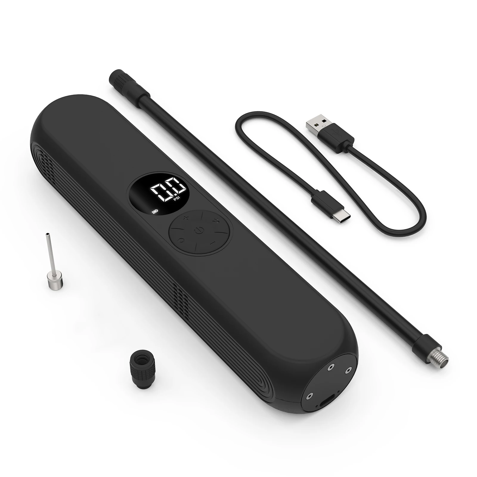 CYCPLUS A7 High Pressure Pump For Car And Bike Large Capacity Battery 2600mah Air Inflator Bicycle Accessories
CYCPLUS A7 High Pressure Pump For Car And Bike Large Capacity Battery 2600mah Air Inflator Bicycle Accessories