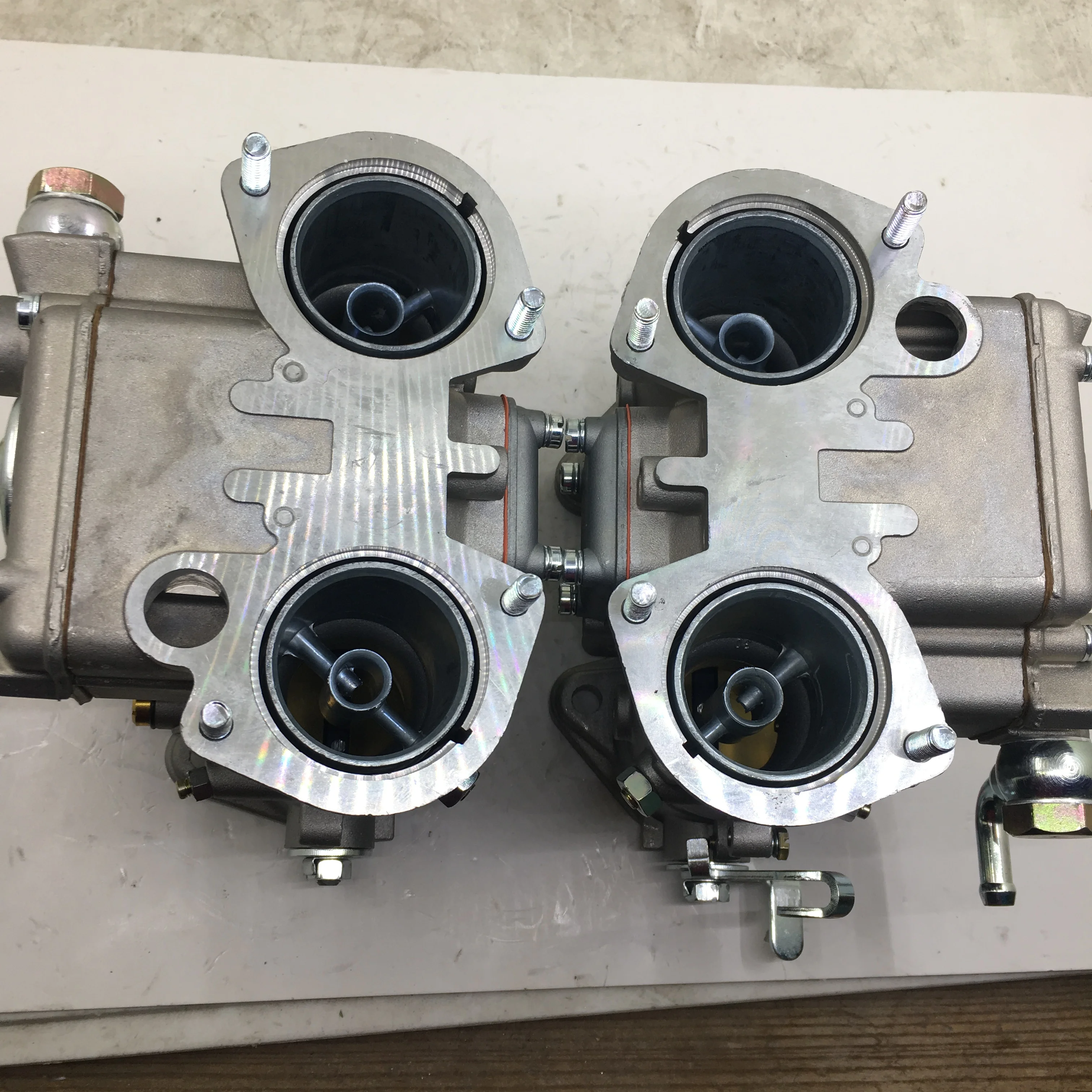 Карбюратор SherryBerg (2x) 40 dcoe 151 dual carb /Twin fajs мм 2x40 Dcoe для EMPI Weber Twin карбюратор Alfa Romeo BMW |