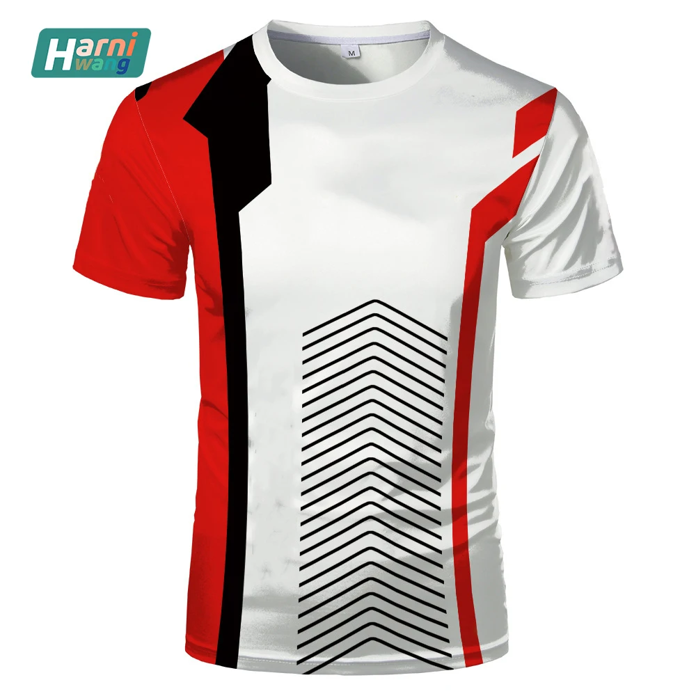 Fashion new 3D printing summer hot sale short-sleeved women same sports T-shirt round neck men and
Fashion new 3D printing summer hot sale short-sleeved women same sports T-shirt round neck men and