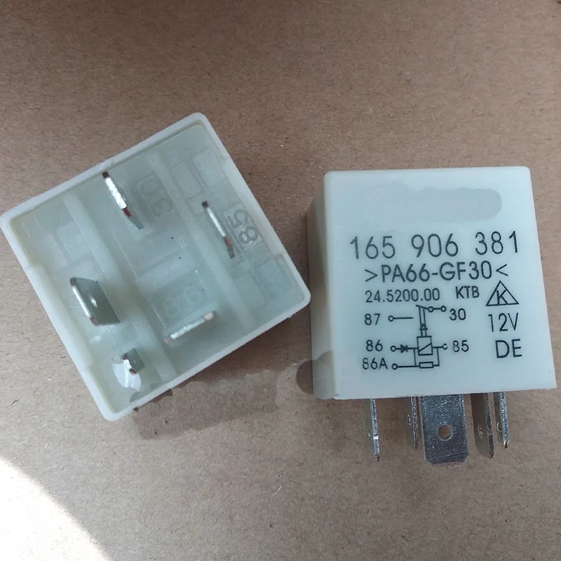 1 PCS 165 906 381 ECU Automotive Relays
1 PCS 165 906 381 ECU Automotive Relays