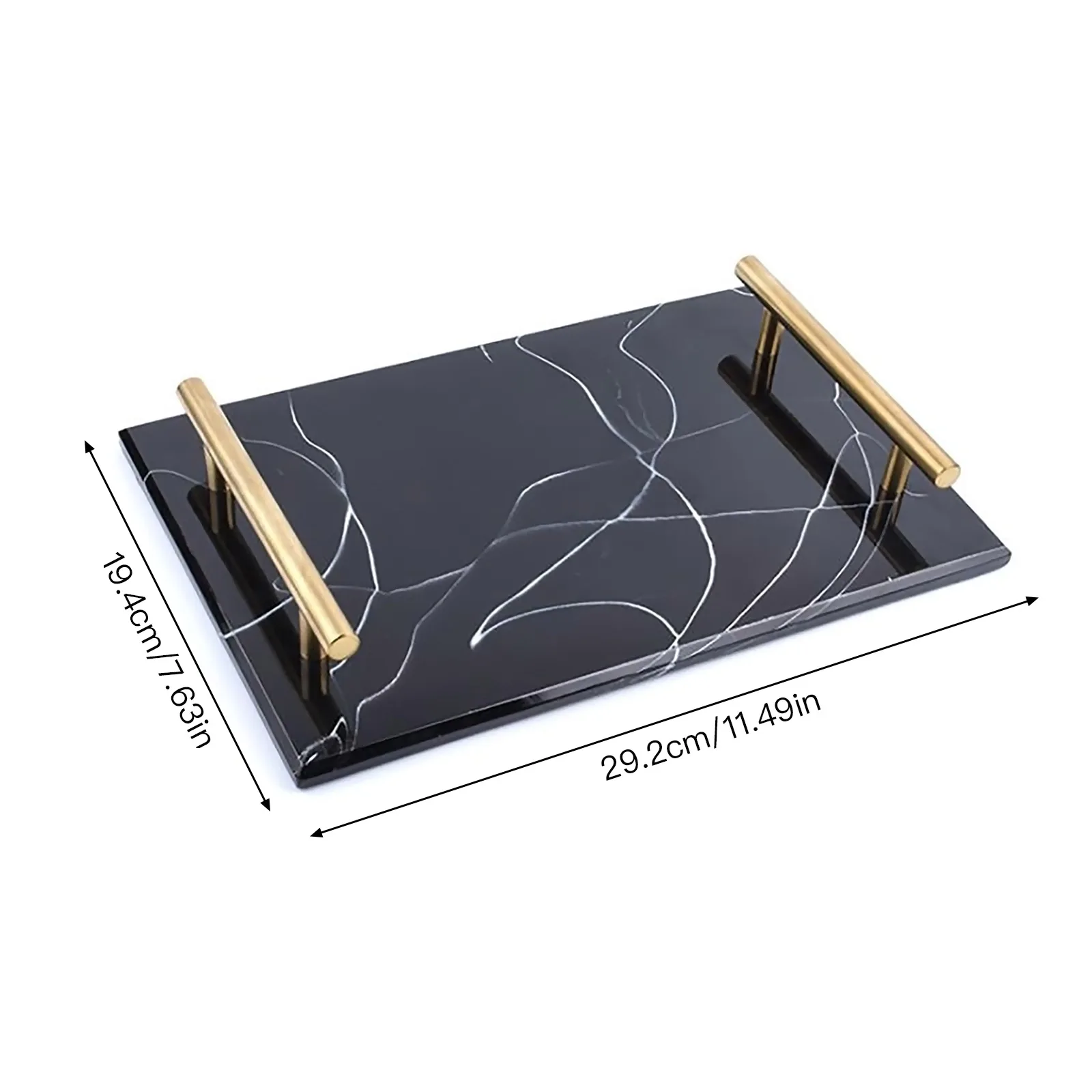 Artificial Marbled Storage Tray Resin Jewelry Display Plate Cosmetic Organizer Rectangle Home Restaurant Hotel Serving Tray
Artificial Marbled Storage Tray Resin Jewelry Display Plate Cosmetic Organizer Rectangle Home Restaurant Hotel Serving Tray