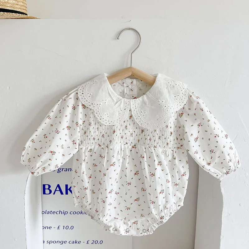 Комбинезон для новорожденных девочек, хлопковый, с длинным рукавом, весна-осень
Комбинезон для новорожденных девочек, хлопковый, с длинным рукавом, весна-осень